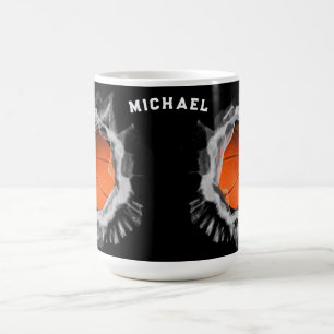 Mug Joueur de basket-ball cadeau