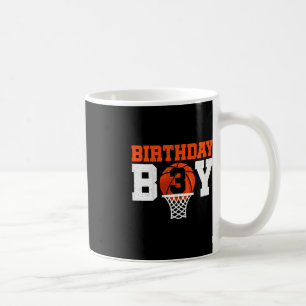 Mug Joueur de basket-ball enfant 3 ans Garçon de baske