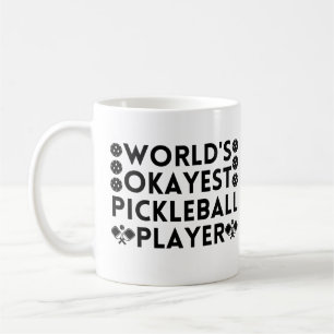 Mug Joueur de basket-ball le plus Okayest du monde