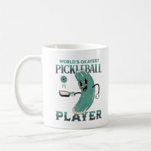 Mug Joueur de basket-ball le plus Okayest du monde amu