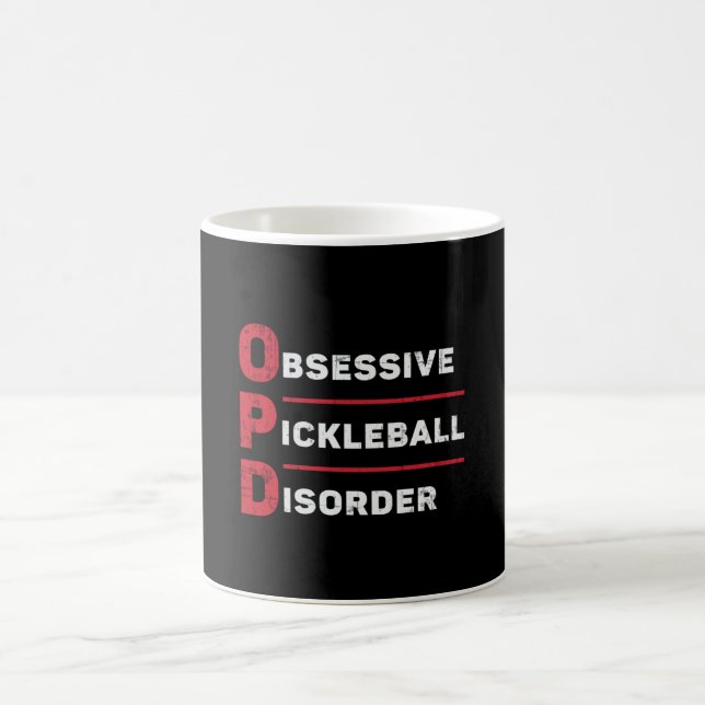 Mug Joueur de basket-ball Obsessionnel (Centre)
