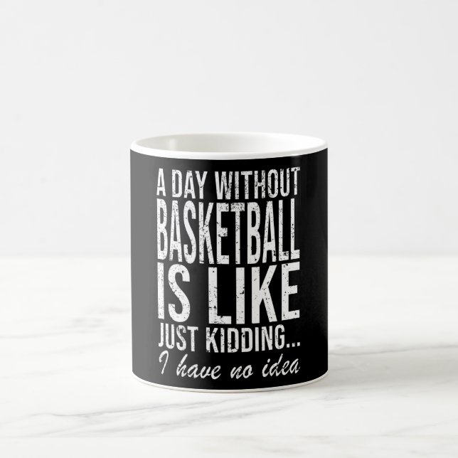 Mug Joueur De Basket-Basket-Ball Dit Un Cadeau Amusant (Centre)