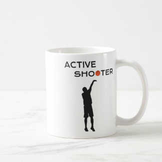 Mug Joueur de basketball de tir actif Basketball actif