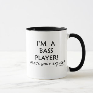 Mug Joueur de basse