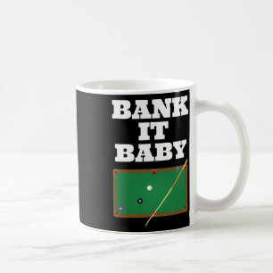 Mug Joueur de billard de billard de billard maillot ca