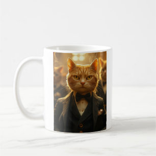 Mug Joueur de chats Whimsical - Joueur Feline
