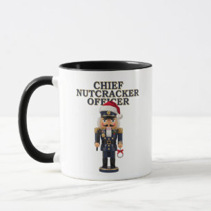 Mug Joueur de curling casse-noisette Fêtes Sports d'hi
