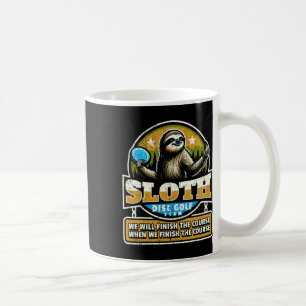 Mug Joueur de Disc Golf I Paresseux Drôle Joueur de Di