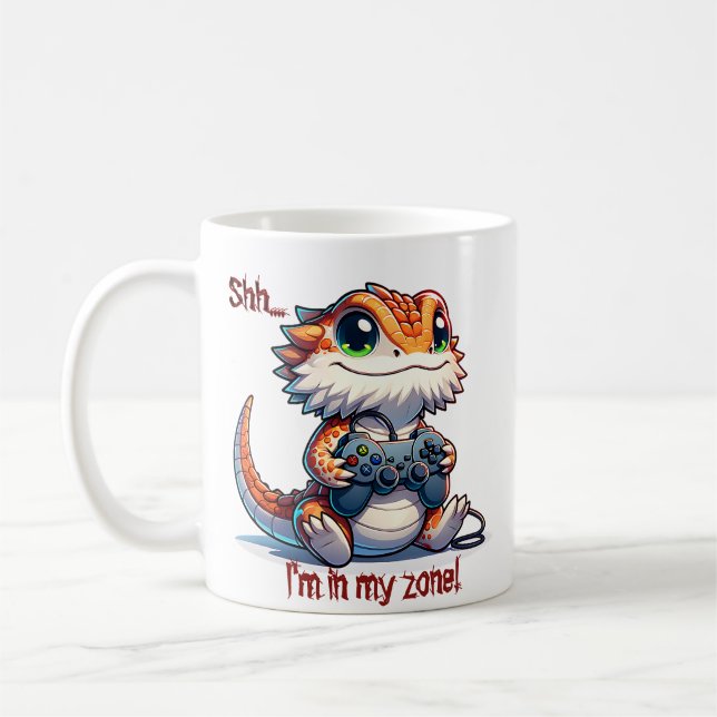 Mug Joueur de dragons à poils (Gauche)