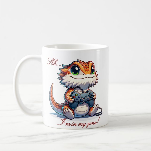 Mug Joueur de dragons à poils (Gauche)