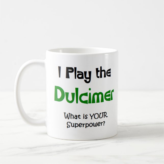Mug joueur de dulcimer (Gauche)