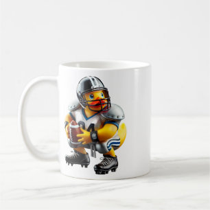 Mug Joueur de Foot Canard en Caoutchouc Ducky Duckie H
