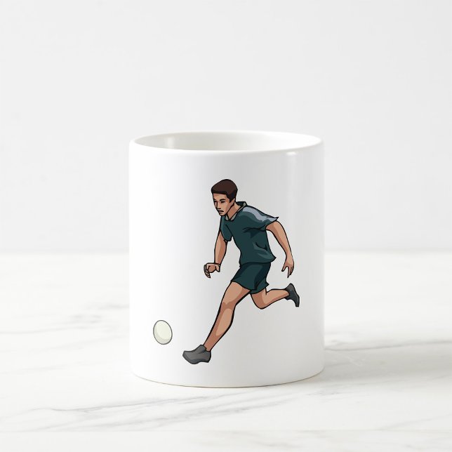Mug Joueur de football (Créateur téléchargé)