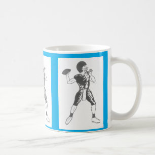 Mug Joueur de football américain