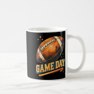 Mug Joueur de football américain jour de match équipe