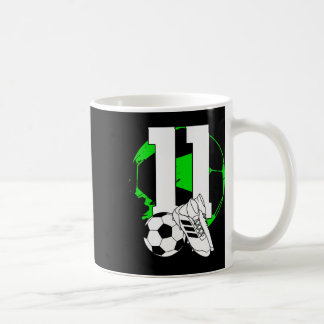 Mug Joueur de football garçon 11 ans anniversaire Foot
