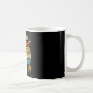 Mug Joueur de football rétro étudiant en art à pois he