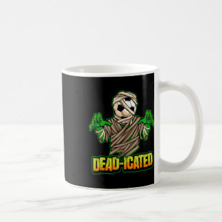 Mug Joueur de football Zombie Football effrayant Hallo