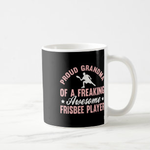 Mug Joueur de Frisbee Ultimate Frisbee Disc Golf Grand
