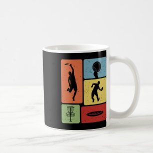 Mug Joueur de golf à disque drôle Cool disque volant S