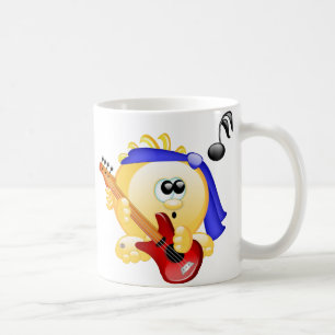 Mug Joueur de guitare de musique