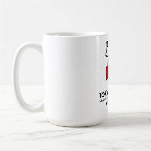 Mug Joueur de Guitare Urbaine Moderne Graphique-Tokyo
