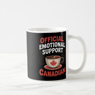 Mug Joueur de hockey canadien de soutien émotionnel dr