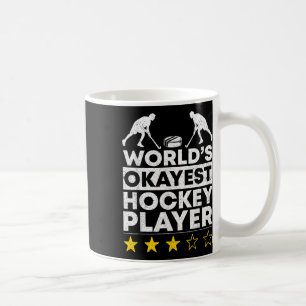 Mug Joueur de hockey moyennement doué aux Jeux Olympiq