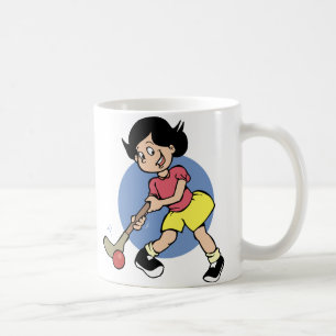 Mug Joueur de hockey sur gazon