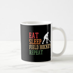 Mug Joueur de hockey sur gazon Équipe de hockey Manger