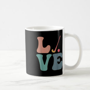 Mug Joueur de hockey sur gazon Hockey de rue Amour
