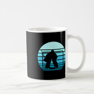 Mug Joueur de hockey sur glace vintage Équipe de hocke