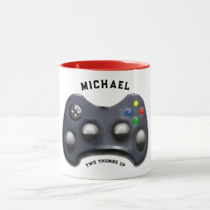 Mug Joueur de jeux vidéo
