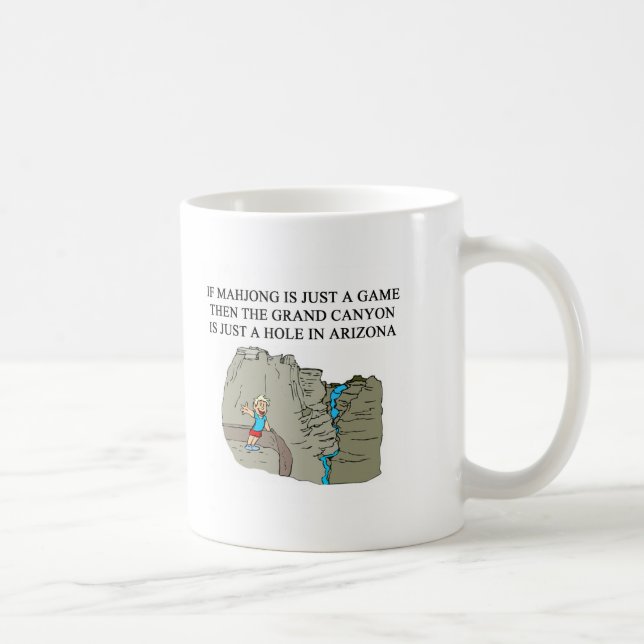 Mug Joueur de MAHJONG (Droite)