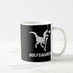 Mug Joueur de mini-golf drôle golfeur dinosaure T-rex 