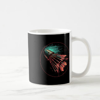 Mug Joueur de navette Badminton Steampunk