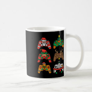 Mug Joueur de Noël contrôleur Jeu de Noël Hommes garço