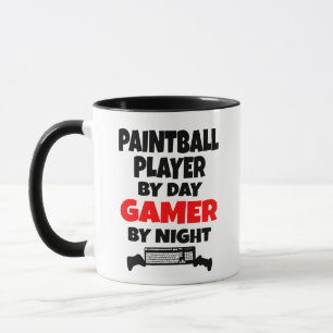 Mug Joueur de Paintball