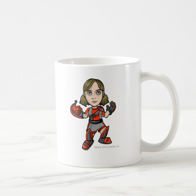 Mug Joueur de personnel de station spatiale de Snarkie (Droite)