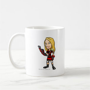 Mug Joueur de personnel d'île de Krawk d'alto