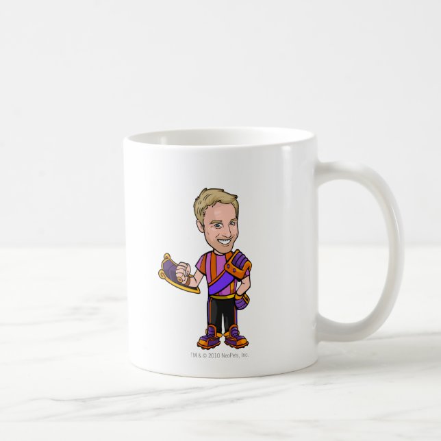 Mug Joueur de personnel d'Undutchable Kreludor (Droite)