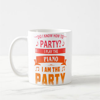 Mug Joueur de piano