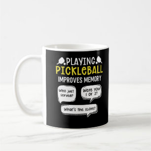 Mug Joueur de Pickleball de sport amusant