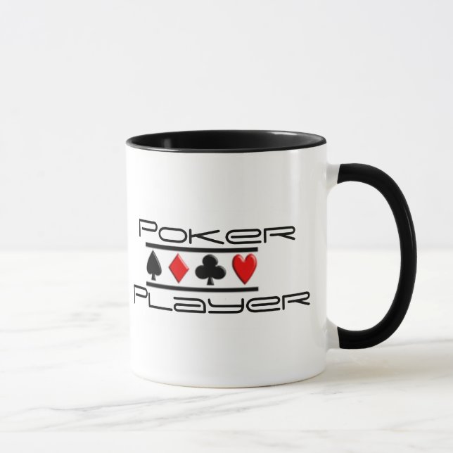 Mug Joueur de poker (Droite)