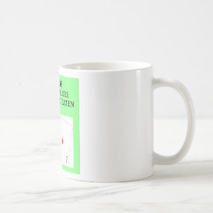 Mug joueur de pont en double