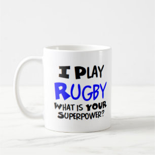 Mug joueur de rugby
