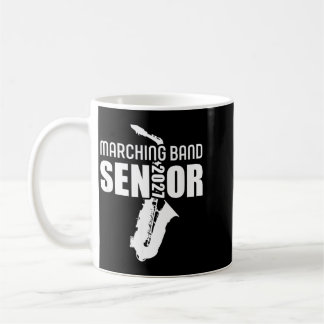 Mug Joueur de saxophone senior 2027 Orchestre d'harmon