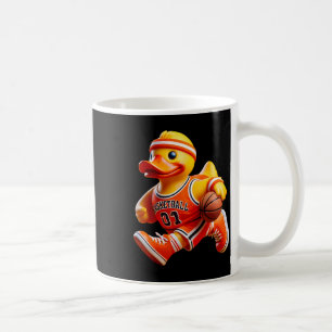 Mug Joueur de Sketll Canard en Caoutchouc Ducky Duckie