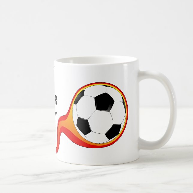 Mug Joueur de soccer (Droite)