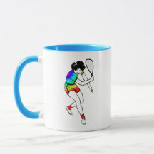 Joueur de squash